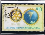 Sellos de America - Chile -  75 Años Rotary Internacional