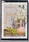 Sellos de America - Chile -  Conicyt