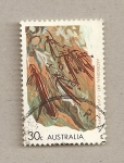 Stamps Australia -  Arte aborigen