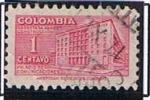 Sellos de America - Colombia -  Palacio de Comunicaciones