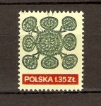 Stamps Poland -  ARTE   FOLKLÓRICO   EN   PAPEL