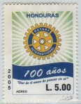 Sellos de America - Honduras -  Rotary International