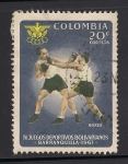 Sellos de America - Colombia -  Boxeo.