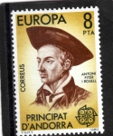 Stamps Andorra -  Europa