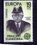 Stamps Andorra -  Europa