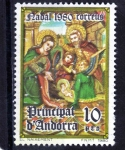 Stamps Andorra -  navidad