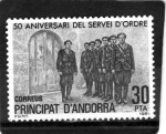 Stamps Andorra -  