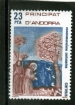 Stamps Andorra -  Centemario