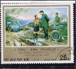 Stamps North Korea -  25