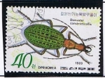 Stamps North Korea -  Damaster constricticollis