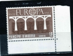 Stamps Andorra -  Europa