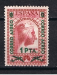 Sellos de Europa - Espaa -  Edifil  783  IX Cent. de la Fundación del Monasterio de Montserrat. Con habilitación.  