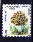 Stamps Andorra -  Setas