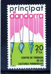 Stamps Andorra -  Cultura  Pirineos