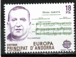 Stamps Andorra -  Europa