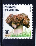 Stamps Andorra -  Setas