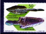 Stamps Andorra -  Puntas de lanzas