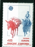 Stamps Andorra -  Europa