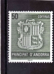 Sellos del Mundo : Europe : Andorra : Escudo