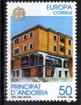 Stamps Andorra -  Europa