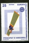 Stamps Andorra -  Europa