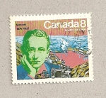 Sellos de America - Canad� -  Marconi, inventor