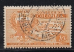 Stamps Colombia -  Escuela Militar de Cadetes.