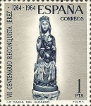 Sellos de Europa - Espaa -  VII CENTENARIO DE LA RECONQUISTA DE JEREZ.