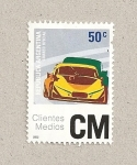 Stamps Argentina -  Automovilismo