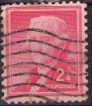 Stamps United States -  Thomas Jefferson