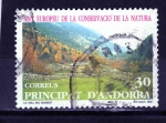 Sellos del Mundo : Europe : Andorra : Comservaciom Naturaleza