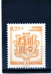 Stamps Andorra -  Escudo