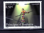 Sellos de Europa - Andorra -  Europa