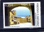 Stamps Andorra -  navidad