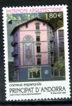 Stamps Andorra -  Patrimomio