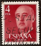 Sellos de Europa - Espa�a -  General Franco