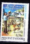 Stamps Andorra -  Feria