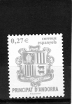 Stamps Andorra -  Escudo