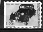 Sellos de Europa - Alemania -  Coche Antiguo