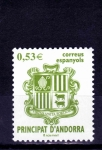 Stamps Andorra -  Escudo