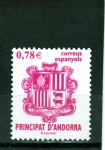 Stamps Andorra -  Escudo