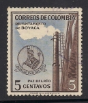 Stamps Colombia -  Departamento de Boyaca.