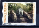 Stamps Andorra -  Patrimomio Cultural