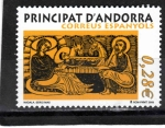 Stamps Andorra -  navidad