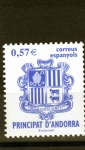 Stamps Andorra -  Escudo