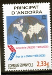 Sellos del Mundo : Europe : Andorra : Unesco