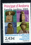 Stamps Andorra -  Patrimomio Cultural