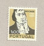 Stamps Portugal -  Bocage