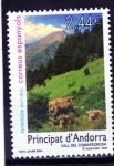 Sellos del Mundo : Europe : Andorra : Patrimomio Cultural