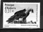 Sellos de Europa - Andorra -  Aguila